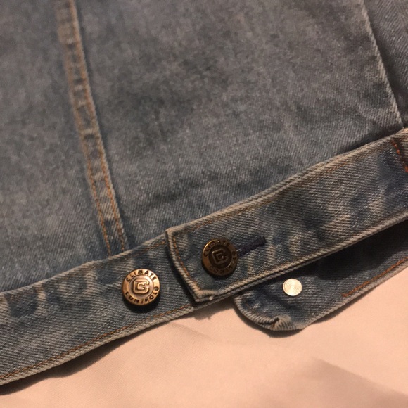 Vintage climate control jean jacket - Picture 4 of 5